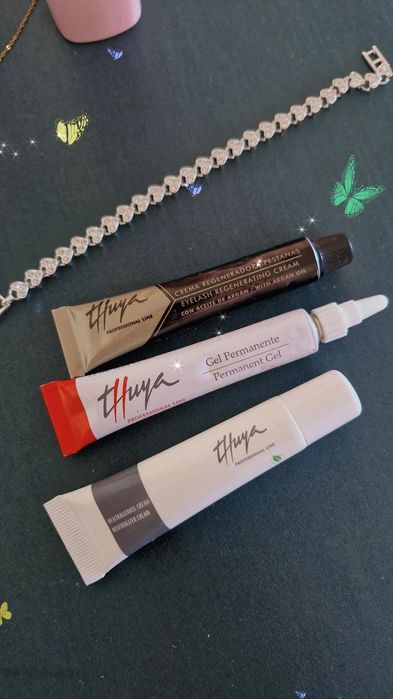 Kit thuya lifting de pestanas