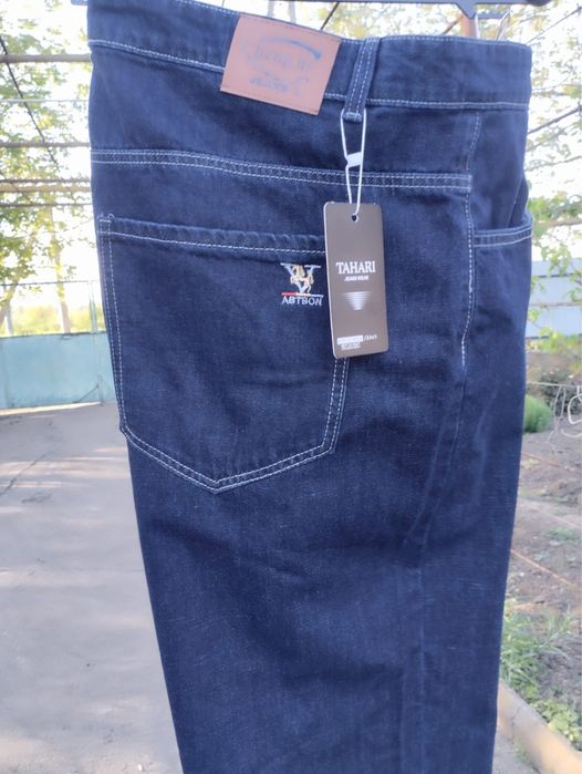 Джинси 3XL талія 112 см нові