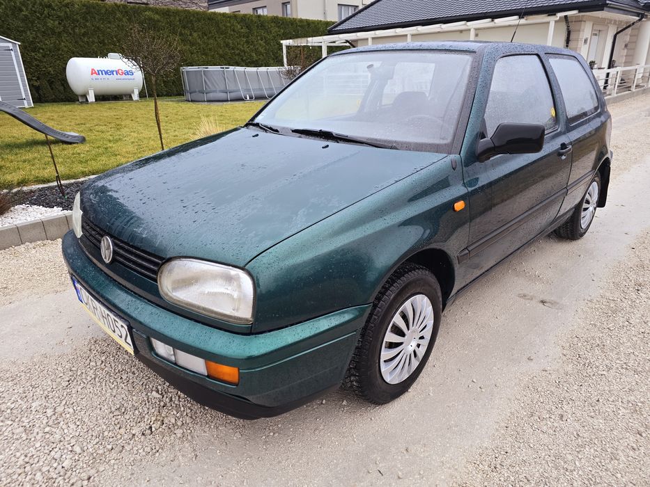 Volkswagen Golf 3 1.4 Benzyna Polecam Okazja Cena Klasyk!!