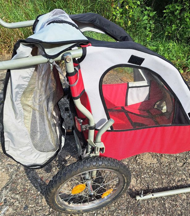 Przyczepka rowerowa używana Jogger 3 in 1