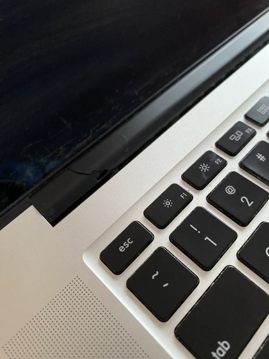 Macbook Pro Retina model A1398