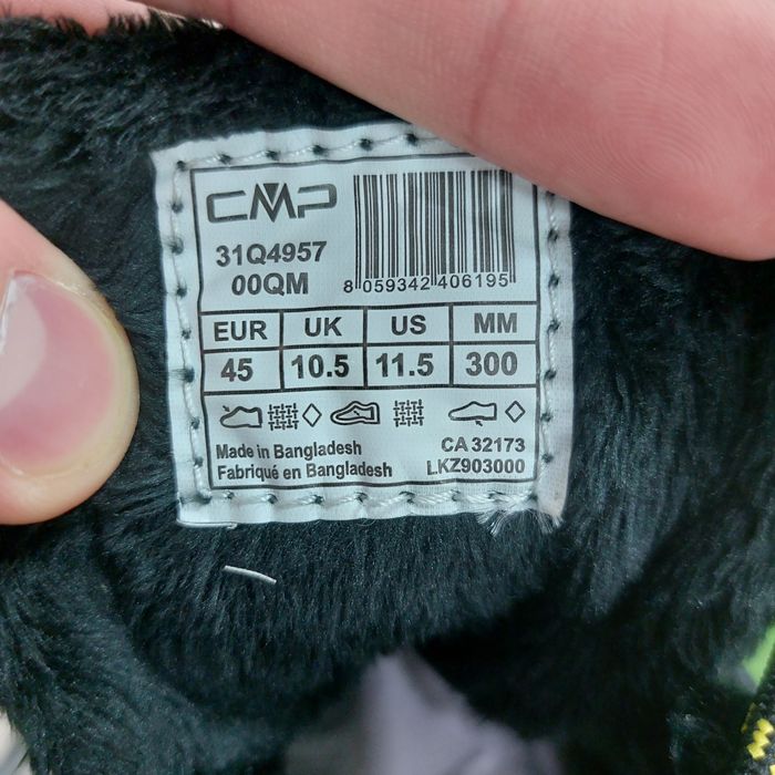Зимові CMP теплі зручні та не важкі 44р, 45р