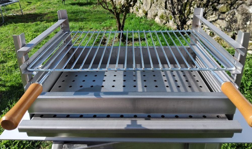 Grelhador de churrasqueira(inox)