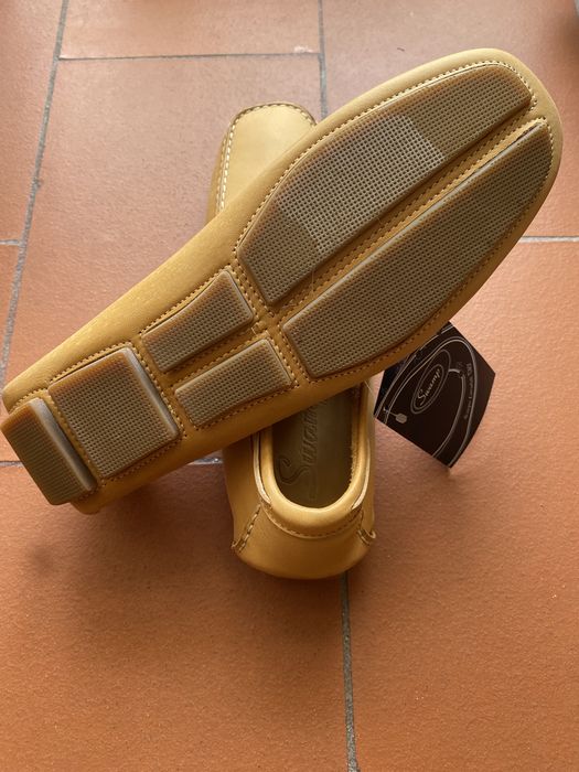 Sapatos homem pele