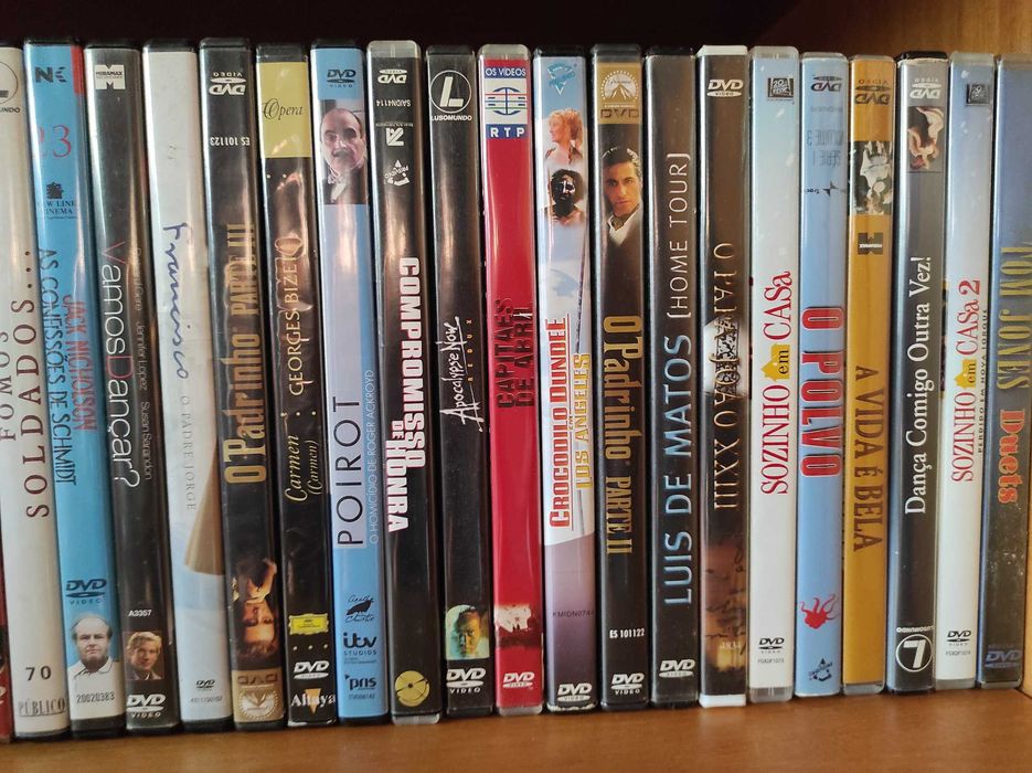 DVD - Vários Realizadores e Atores