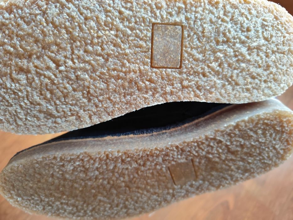 Sapatos novos camurça Zara azuis tamanho 35