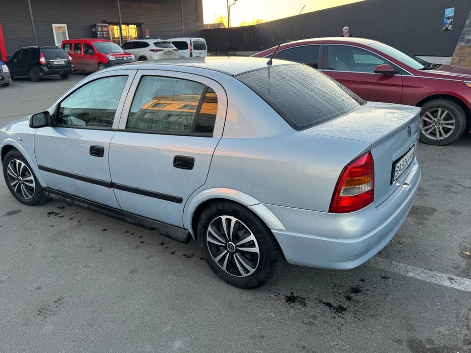 Продам опель астра G 1,8 газ бензин