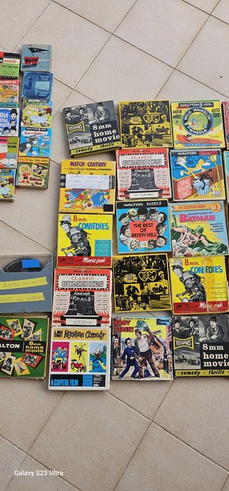 Filmes 8mm e super 8 varios titulos
