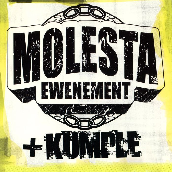 Molesta + Kumple, CD. Universal Music Polska