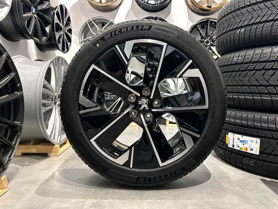 Oryginalne koła letnie EPHERRA 18 5x108 ET44 Peugeot 508 Michelin