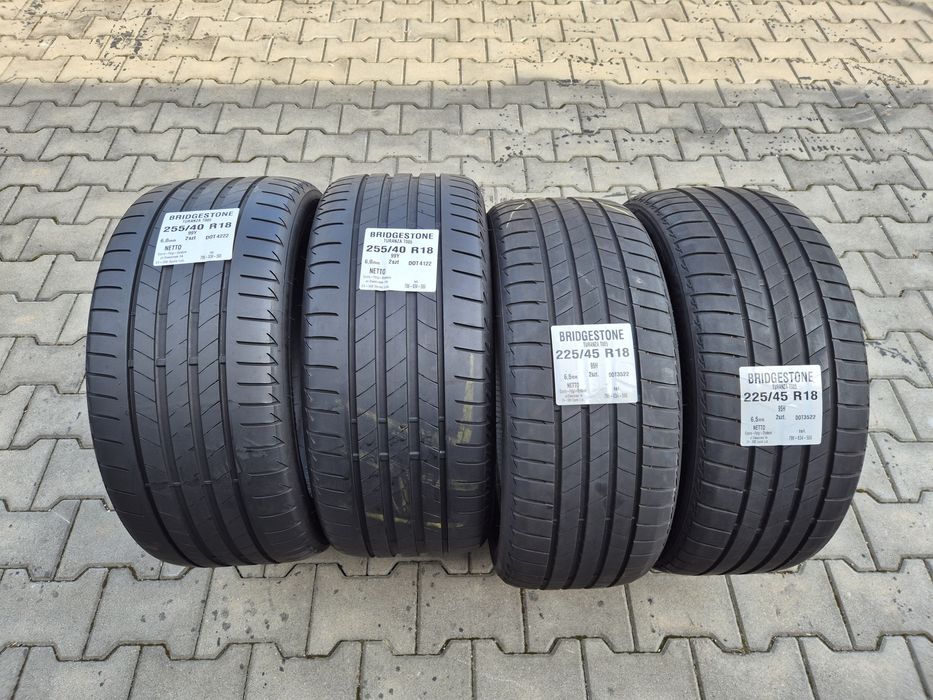Opony Bridgestone 225/45 255/40 R18