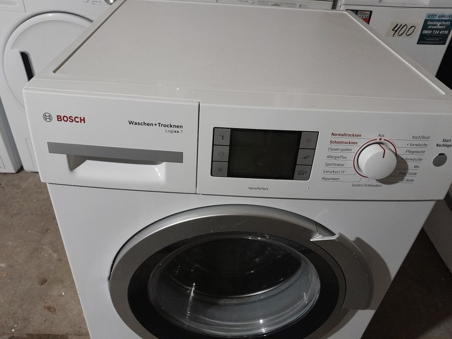 Pralko suszarka BOSCH 9kg 1400ob.gw. W-wa