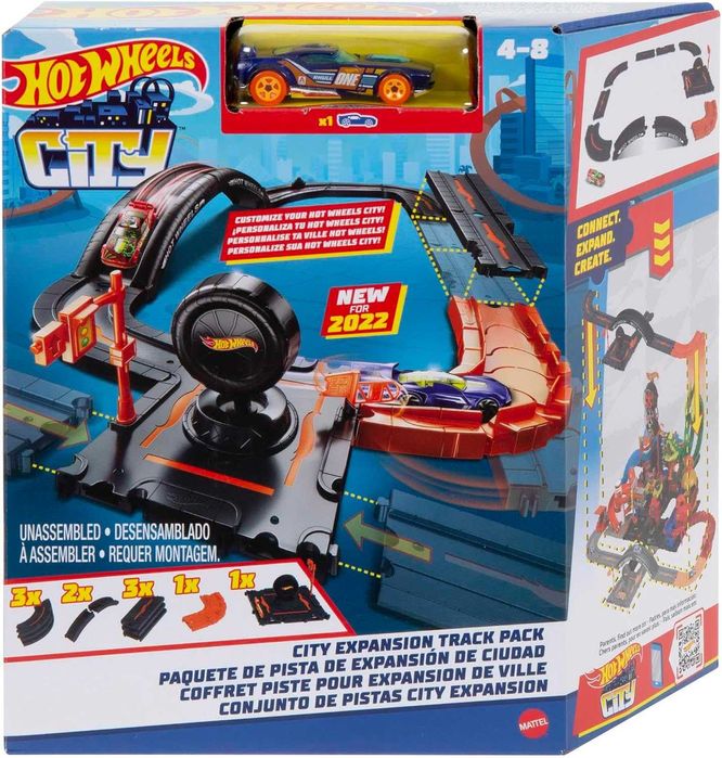 Хот Віллс Транспортні шляхи для міста (HDN95) Hot Wheels City