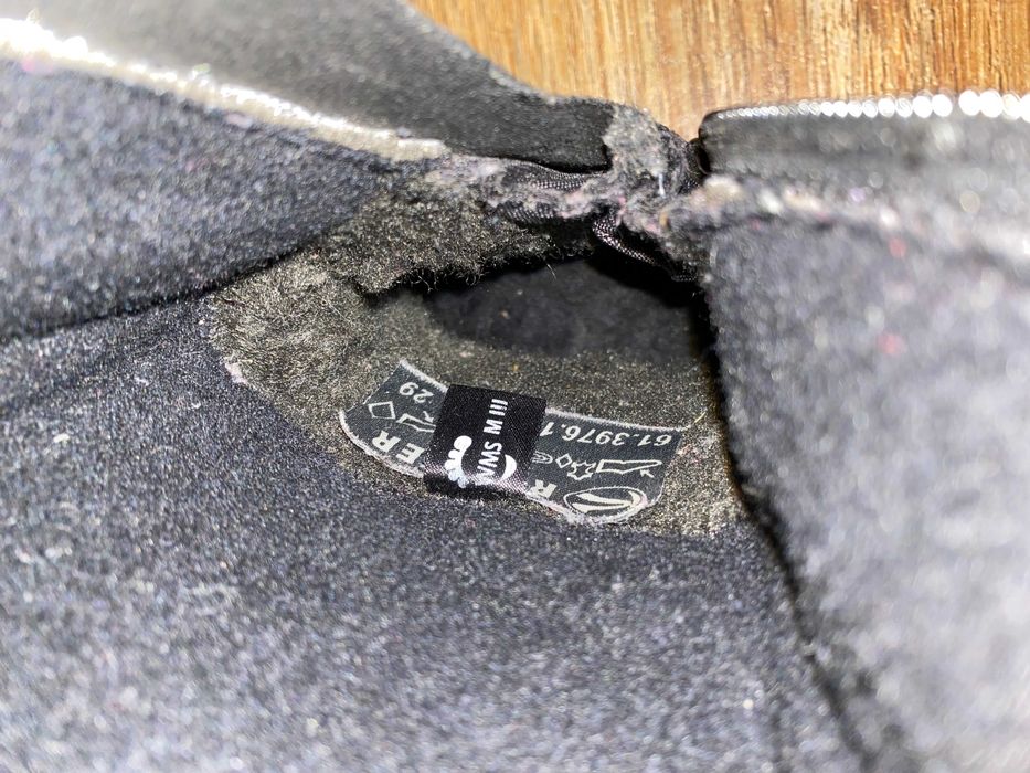 Сапоги зимние детские сапожки термо черевики на девочку Richter р.29