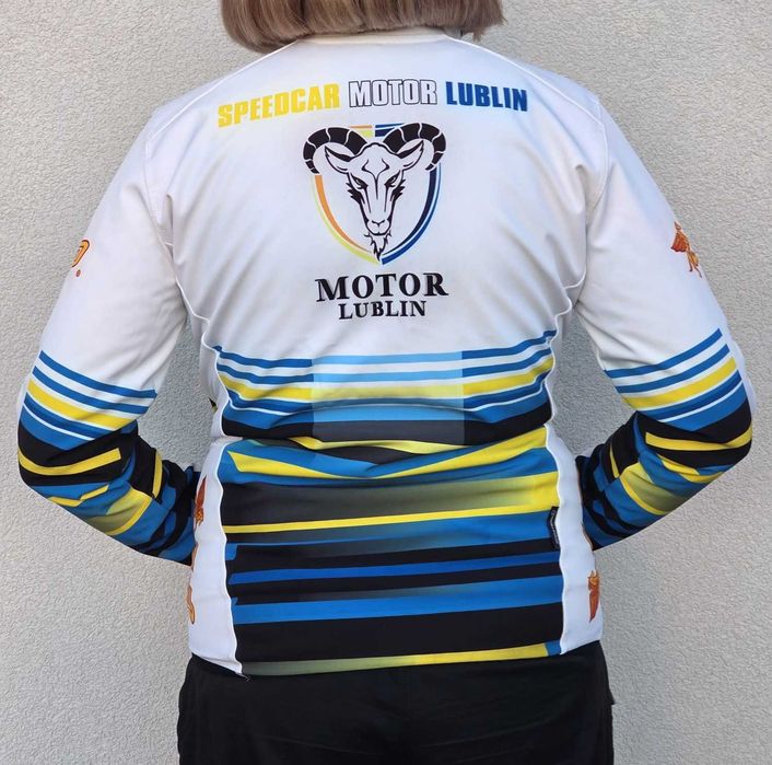 UNIKAT! Softshell Motor Lublin 2018 – Edycja dla Drużyny – Rozm. L i S