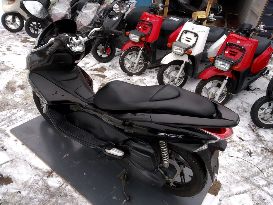 Honda Dio 27 silver БЕЗ ПРОБЕГА мопед скутер из Японии купить