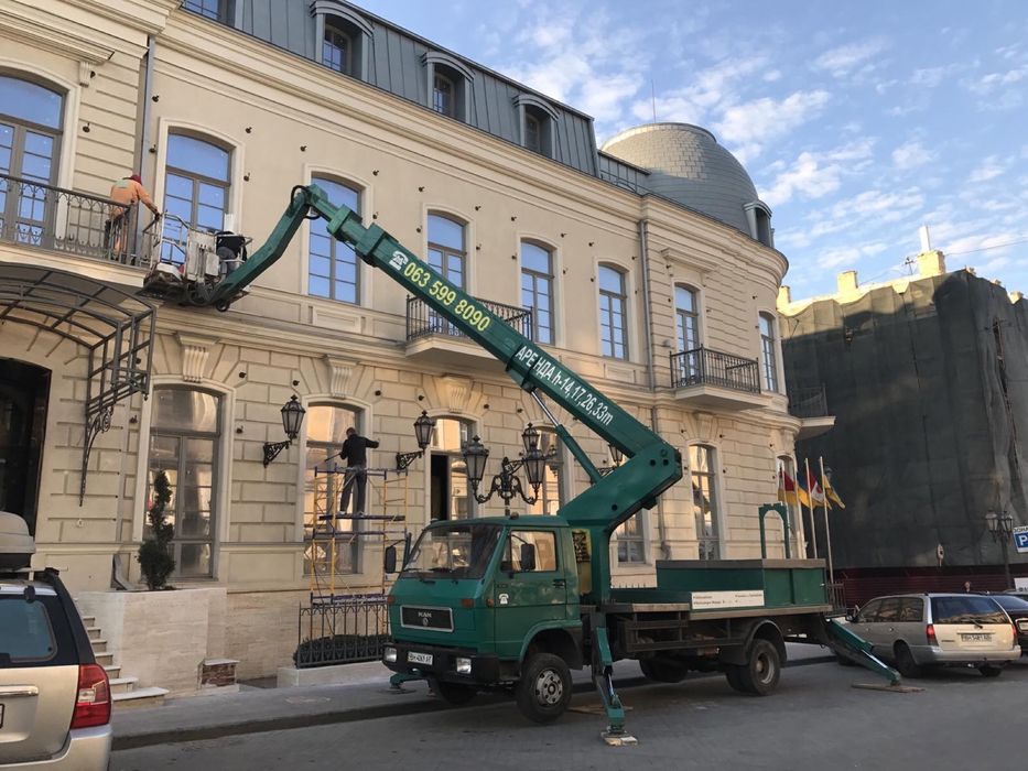 Оренда автовишки 26м