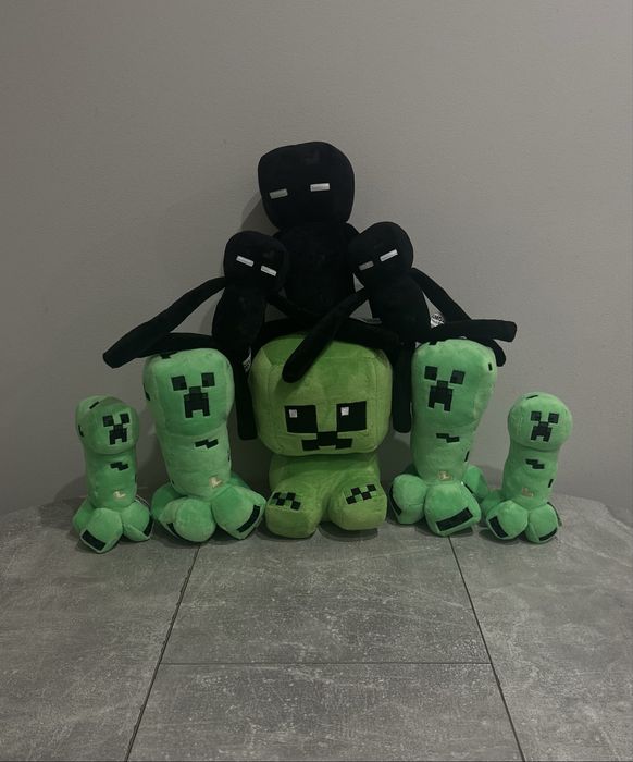 Кріпер та Ендермен Іграшки Майнкрафт / Minecraft всі розміри