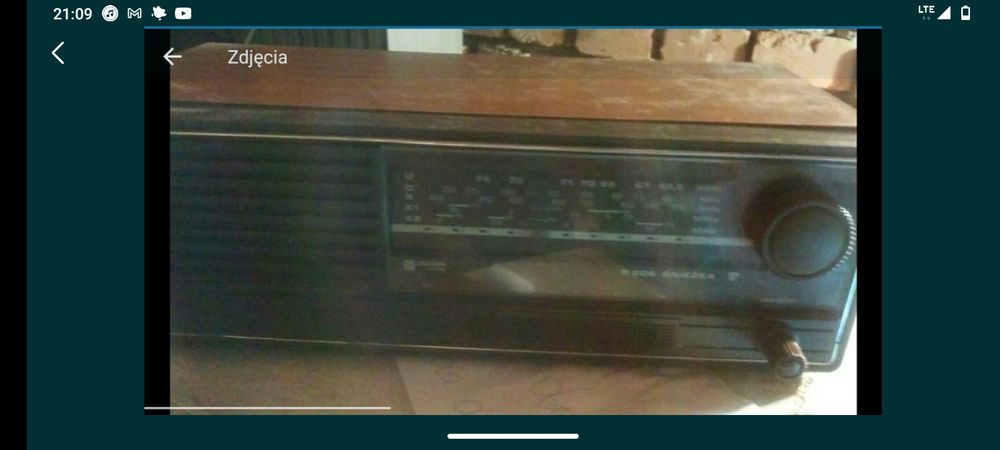 Stare radio, antyk