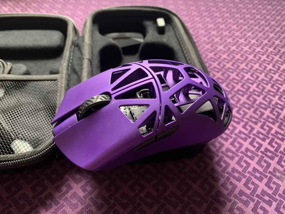 WLmouse Beast x MAX Purple