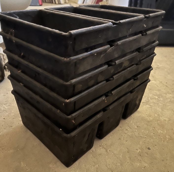 Форми для хліба розміром 20х10х11 см