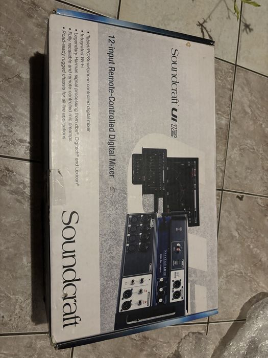 Mixer cyfrowy Soundcraft Ui-12 mikser cyfra