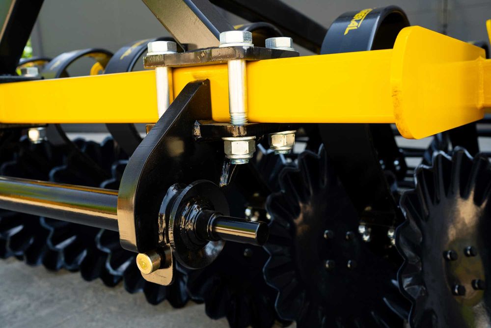 GENERAL | Лущильник Навісний 2,6 м | Легка Дискова Борона