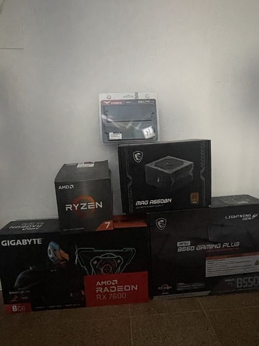 Setup Gaming Completo (PC + Monitor OMEN) - Windows 11 Pro