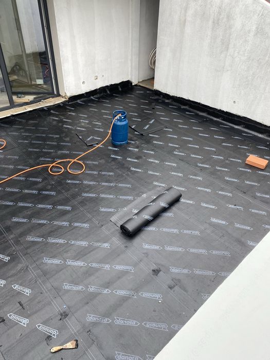 Impermeabilizacao de telhas