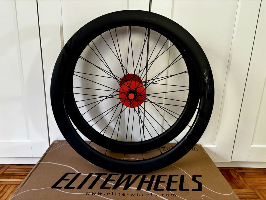 NOWE Koła karbonowe Elitewheels ENT 2.0 | Stożek 50mm | Shimano | NOWE 100%