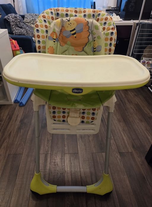 Krzesełko do karmienia Chicco Polly