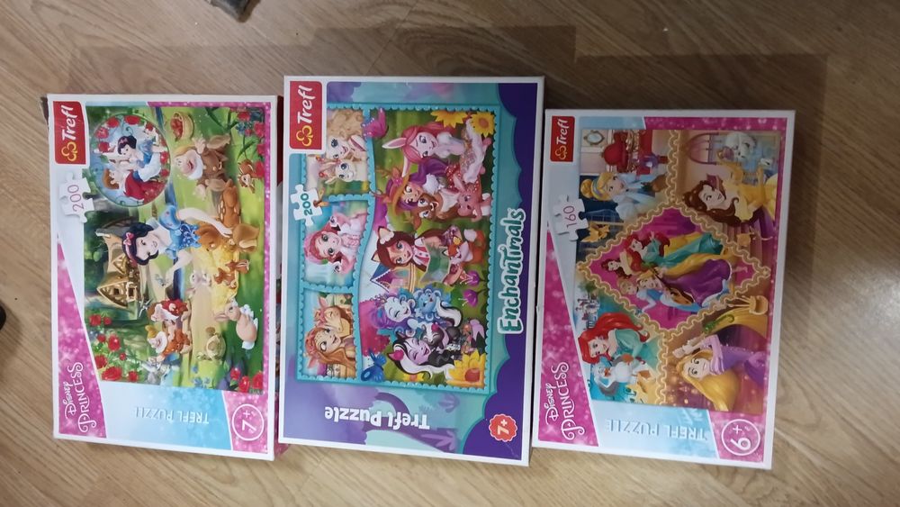 Пазли на 200,160шт