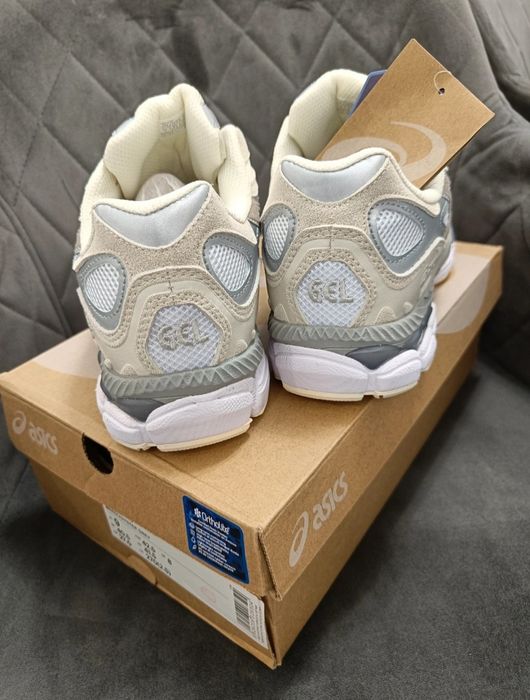 Asics Gel-NYC White/Oyster Grey