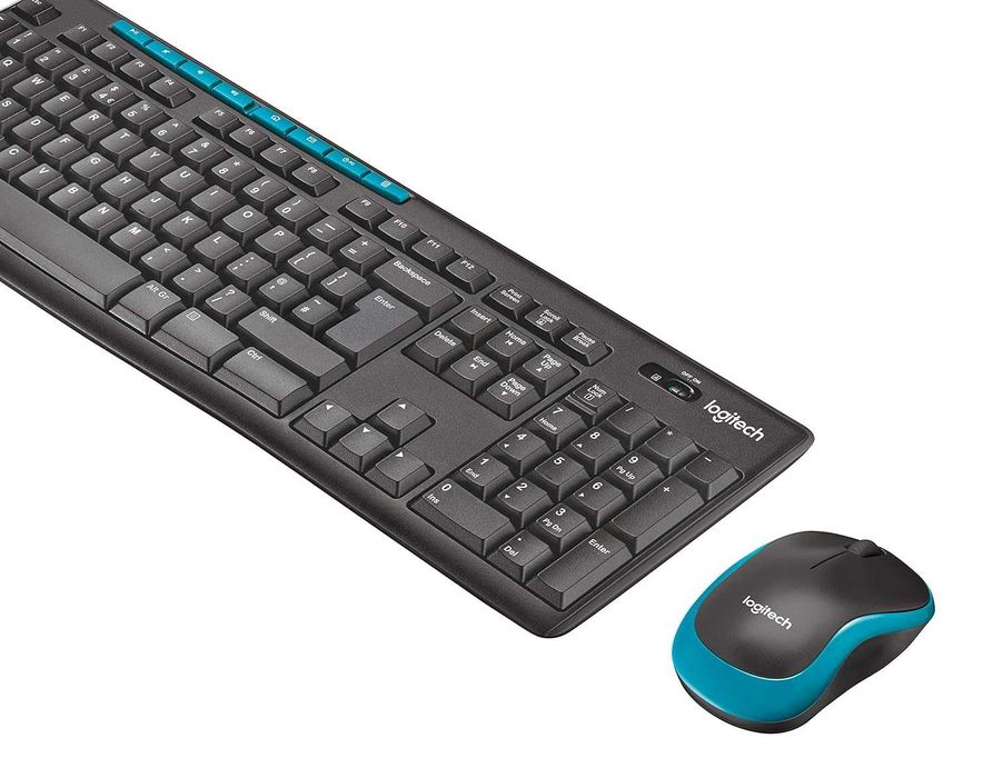 Logitech Wireless Combo MK275 + наклейки