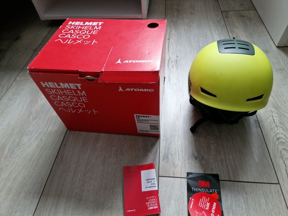 Kask narciarski Atomic roz S