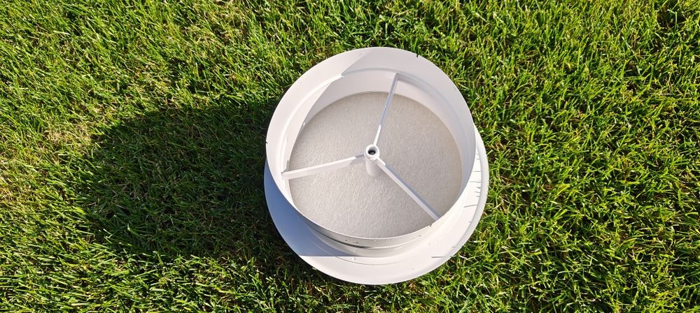 Anemostat Darco 150 mam biały