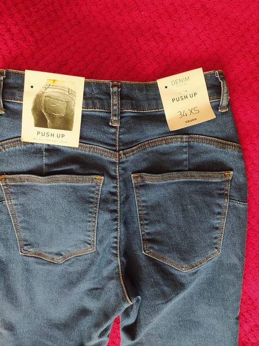 Jeansy dziewczęce Cropp