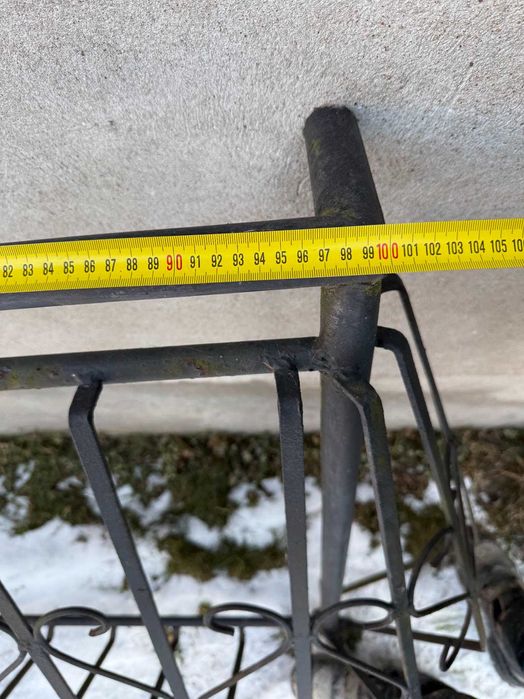 Balustrada barierka obręcz balkonowa, balkon