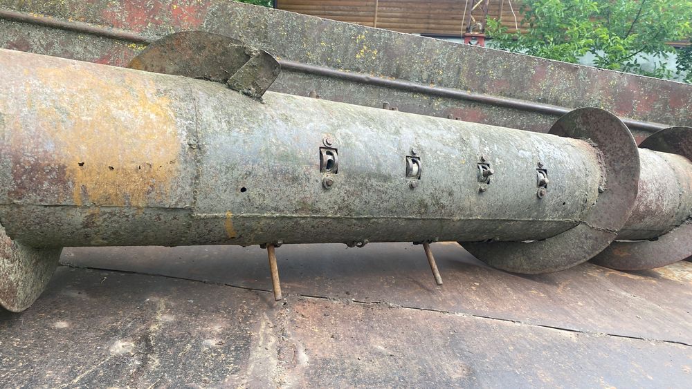 Шнек жатки комбайна нива ск 5 енесей: 4 999 грн. - Для сільгосптехніки ...