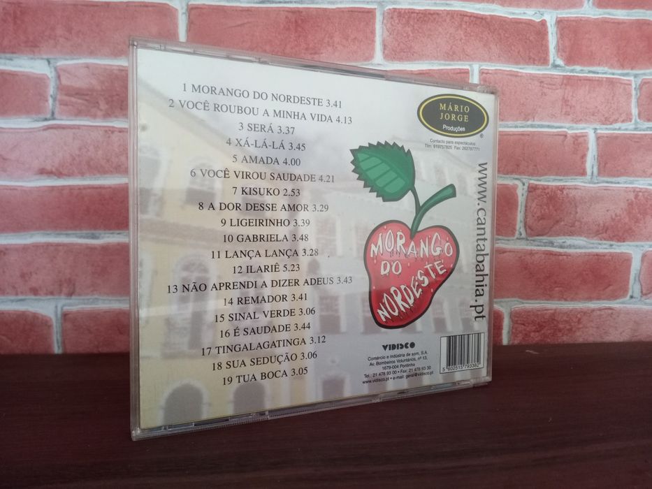CD Canta Bahia - Morango do Nordeste