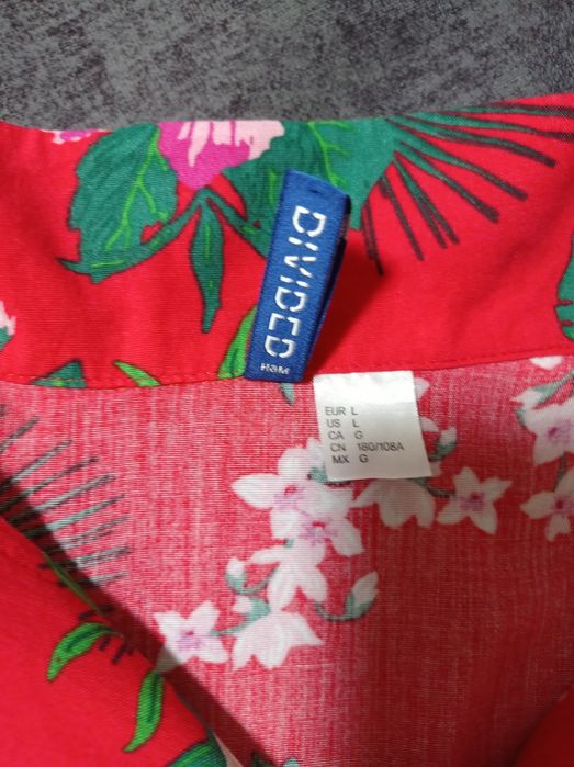 Сорочка гавайка.