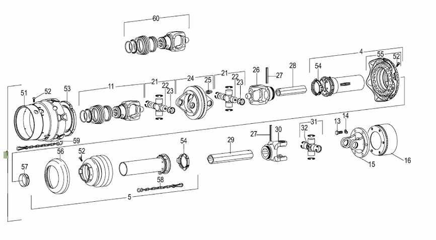 Wałek Walterscheid szerokokątny K64/22R Krone Pottinger Lely Case