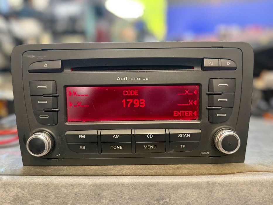Fabryczne Radio Cd Audi Chorus A3 8P