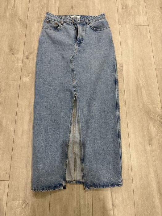 Джинсова спідниця Mango