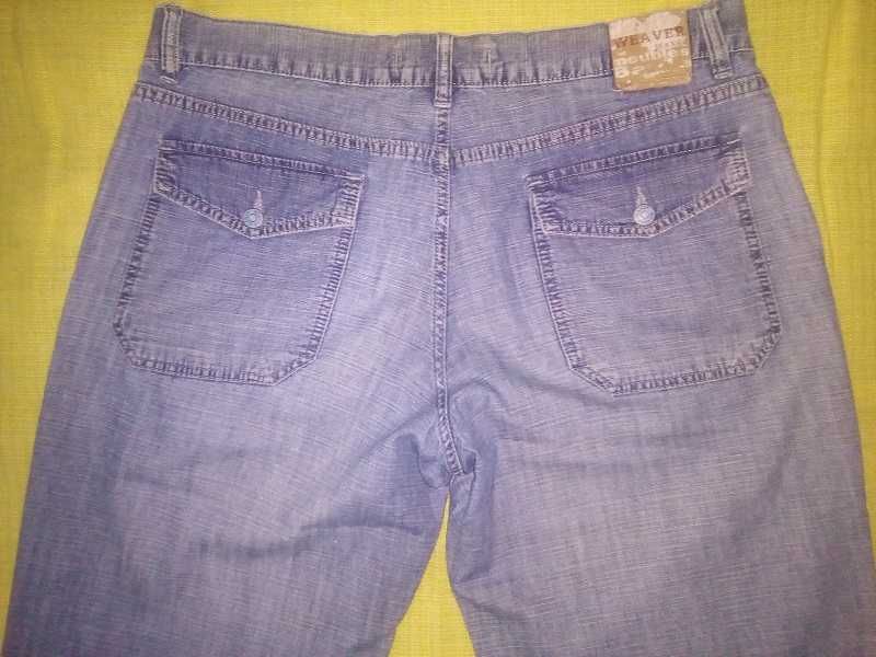 Джинсы WEAVER JEANS летние тонкая ткань
