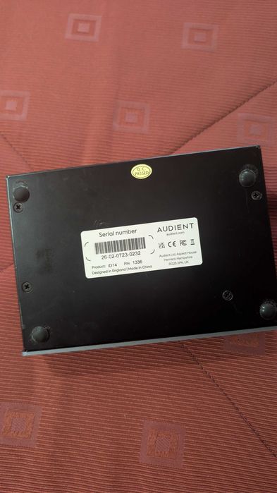 Interface audio Audient ID14 MK2