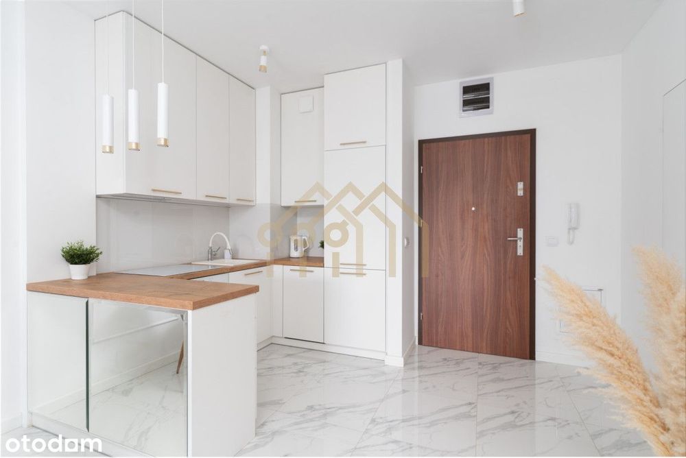 Nowoczesne mieszkanie/Klimatyzacja /40 m² / Balkon