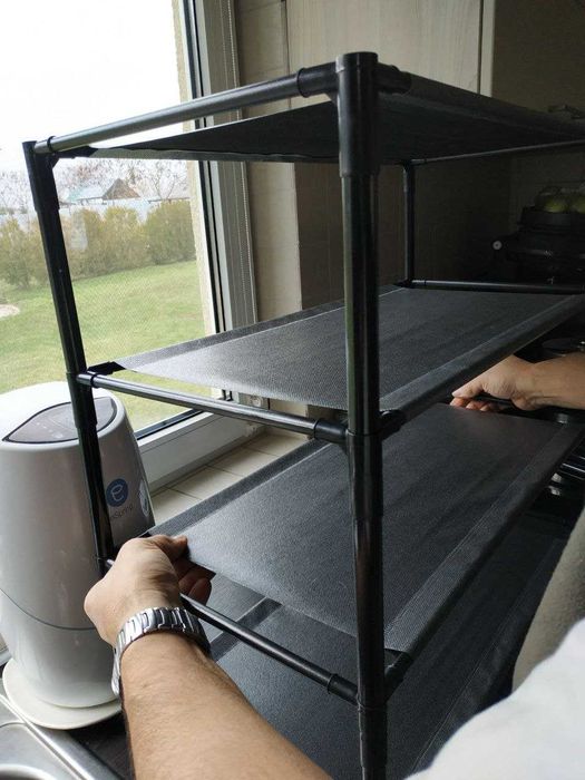 вешалка универсальная для одежды и обуви