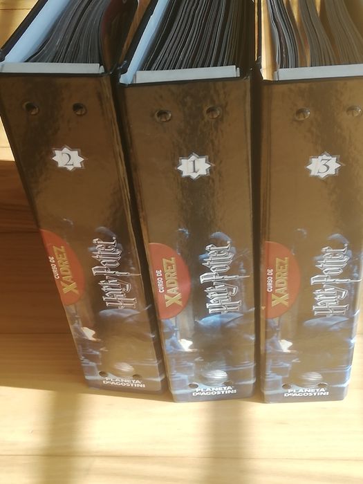 Curso de xadrez Harry Potter novo e completo