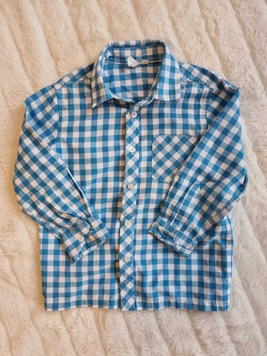 Koszula w kratę Cool Club 98